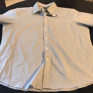 NWT Men’s Large Slim Fit Stretch Apt 9 Shirt 🌟